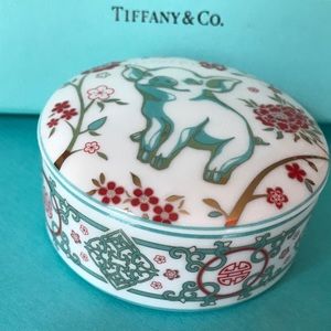 Tiffany & Co. | Jewelry | Tiffany Co Year Of The Pig Trinket Dish ...